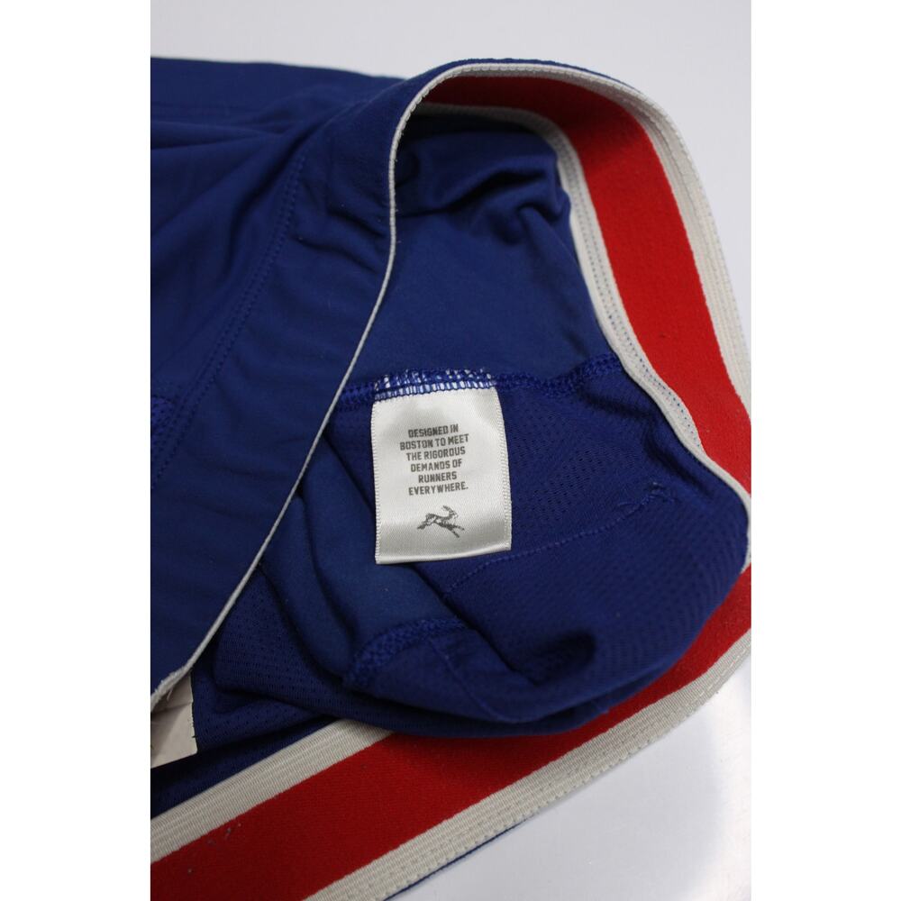 Tracksmith Women's Turnover Short Tights Indigo Blue 4.5" inseam track run sz S - Picture 5 of 6